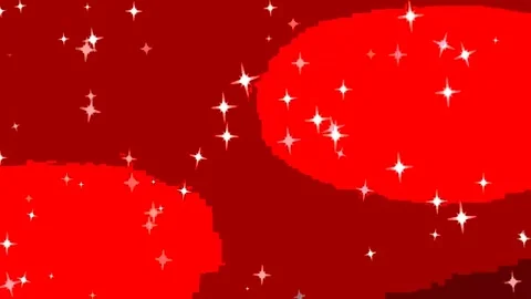 Seamless Geometric Animation: Modern Gradient Background with Dynamic Energy Video stock 283453510