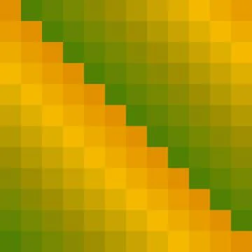 Seamless geometric autumnal colored pattern. Print or background with orange, Stock Illustration