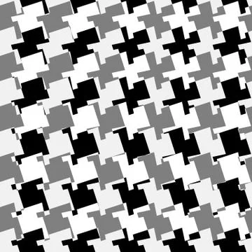 Seamless geometric background. Abstract repeatable monochrome pattern / textu Иллюстрация