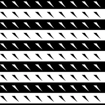 Seamless geometric background. Abstract repeatable monochrome pattern / textu Stock Illustration