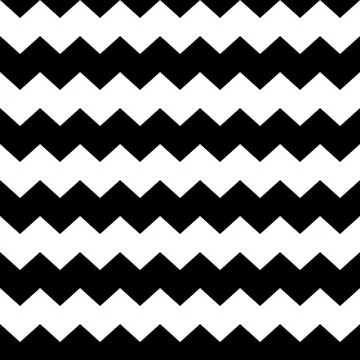 Seamless geometric background. Abstract repeatable monochrome pattern / textu Illustrazione stock