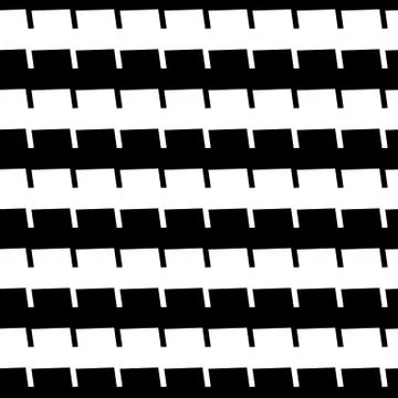 Seamless geometric background. Abstract repeatable monochrome pattern / textu Stock Illustration