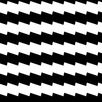Seamless geometric background. Abstract repeatable monochrome pattern / textu Stockillustratie