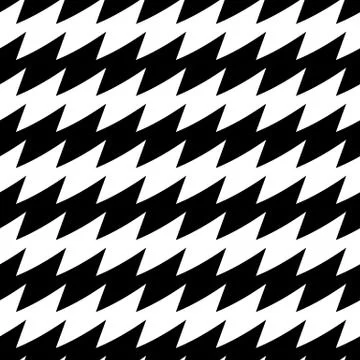 Seamless geometric background. Abstract repeatable monochrome pattern / textu Stock Illustration