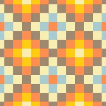 Seamless geometric background. Abstract vector Illustration Stock Illustration