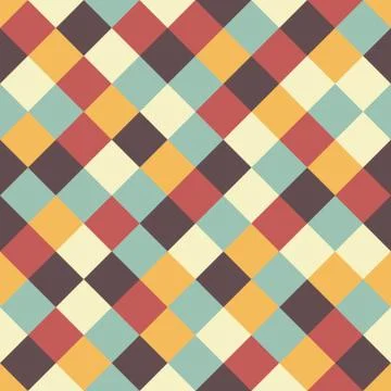 Seamless geometric background. Abstract vector Illustration Illustrazione stock