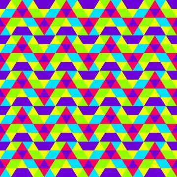 Seamless geometric background. Abstract vector Illustration Stock Illustration