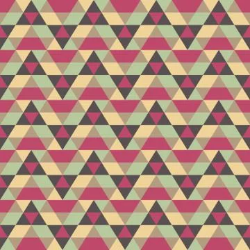 Seamless geometric background. Abstract vector Illustration Stock Illustration