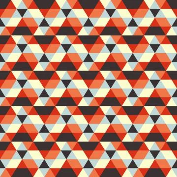 Seamless geometric background. Abstract vector Illustration Stock Illustration