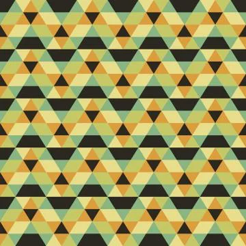 Seamless geometric background. Abstract vector Illustration Stock Illustration