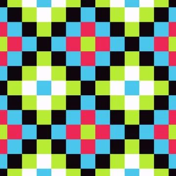 Seamless geometric background. Abstract vector Illustration Stock Illustration