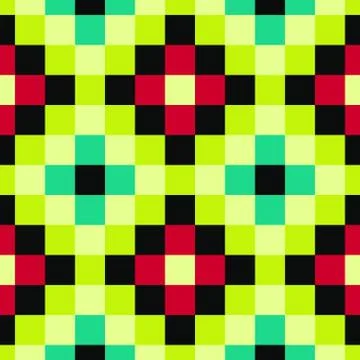 Seamless geometric background. Abstract vector Illustration Stock Illustration