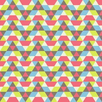 Seamless geometric background. Abstract vector Illustration Stock Illustration