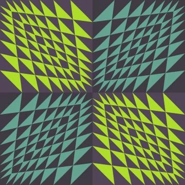 Seamless geometric background. Abstract vector Illustration Stock Illustration