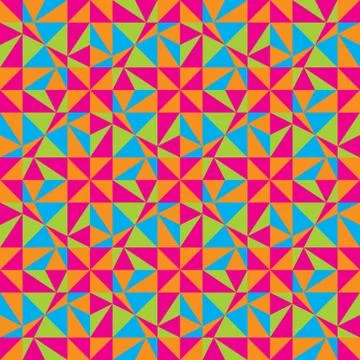 Seamless geometric background. Abstract vector Illustration Stock Illustration