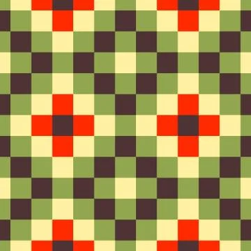 Seamless geometric background. Abstract vector Illustration Stock Illustration