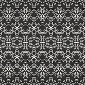 Seamless geometric background. Abstract vector Illustration. Stock Illustration