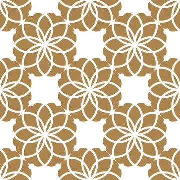 Seamless geometric background. Abstract vector Illustration. Stock Illustration