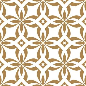 Seamless geometric background. Abstract vector Illustration. Simple graphic d Illustrazione stock