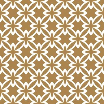 Seamless geometric background. Abstract vector Illustration. Simple graphic d Illustrazione stock