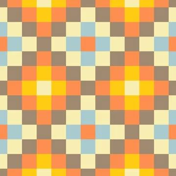 Seamless geometric background. Abstract vector Illustration. Seamless geom... Stock Photos