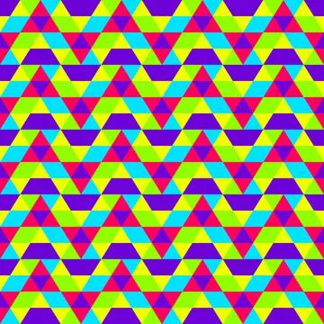 Seamless geometric background. Abstract vector Illustration. Seamless geom... Foto stock