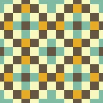 Seamless geometric background. Abstract vector Illustration. Seamless geom... Foto stock