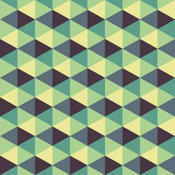 Seamless geometric background. Abstract vector Illustration. Seamless geom... Stock Photos