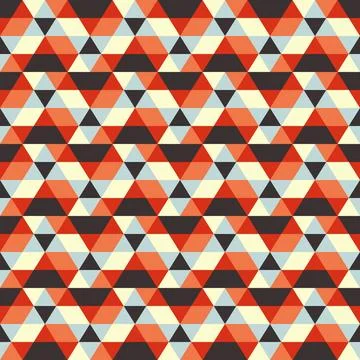 Seamless geometric background. Abstract vector Illustration. Seamless geom... 스톡 사진