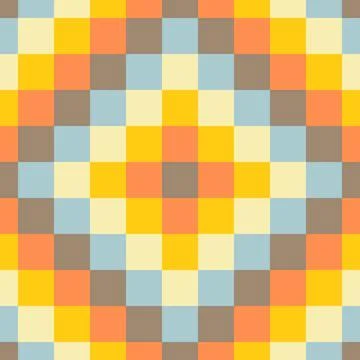 Seamless geometric background. Abstract vector Illustration. Seamless geom... 写真素材