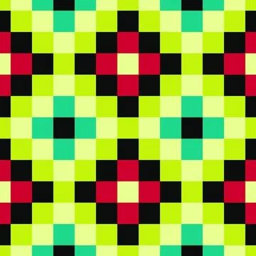 Seamless geometric background. Abstract vector Illustration. Seamless geom... Stock Photos