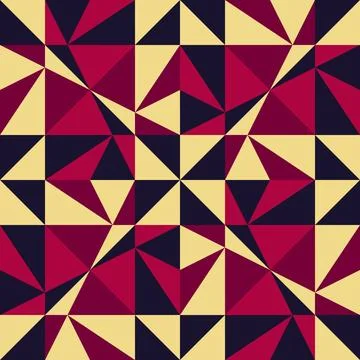 Seamless geometric background. Abstract vector Illustration. Seamless geom... Foto stock