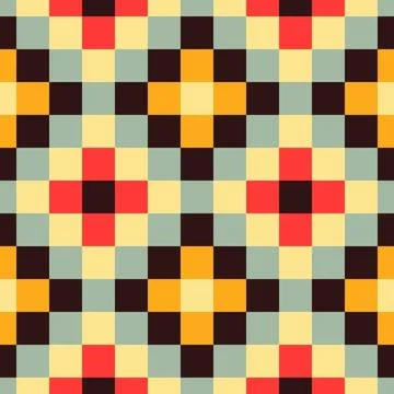 Seamless geometric background. Abstract vector Illustration. Seamless geom... Stock Photos