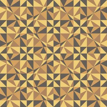 Seamless geometric background. Abstract vector Illustration. Seamless geom... Stock Photos