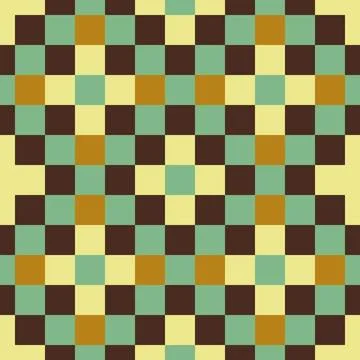 Seamless geometric background. Abstract vector Illustration. Seamless geom... Stock Photos