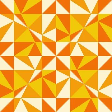 Seamless geometric background. Abstract vector Illustration. Seamless Geom... Stock Photos