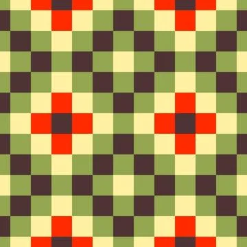 Seamless geometric background. Abstract vector Illustration. Seamless geom... Stock Photos