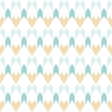 Seamless geometric background of angular elements Stock Illustration