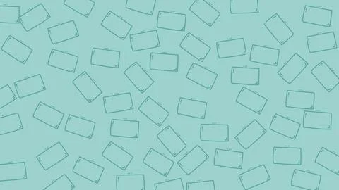 Seamless geometric background featuring rectangle line shapes in clean mini.. Stock-Illustration