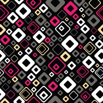 Seamless geometric background Stock Illustration