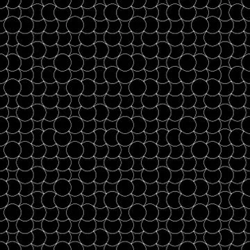 Seamless Geometric Background Stock Illustration