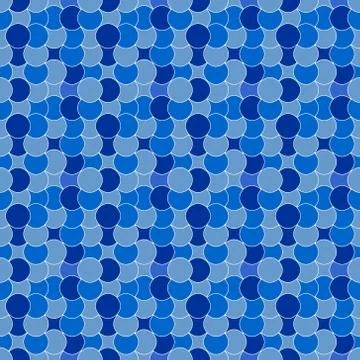 Seamless Geometric Background Stock Illustration