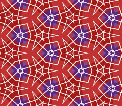 Seamless geometric background Illustrazione stock