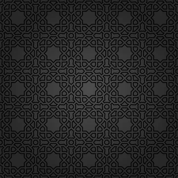 Seamless Geometric Background Stock Illustration