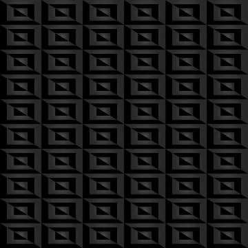 Seamless Geometric Background Stock Illustration