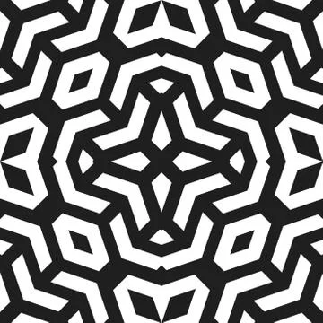 Seamless Geometric Background Illustrazione stock