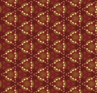 Seamless geometric background Illustrazione stock