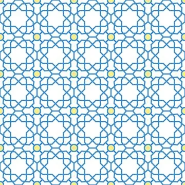 Seamless Geometric Background Stock Illustration