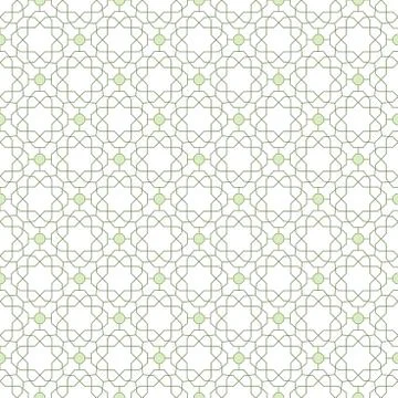 Seamless Geometric Background Illustrazione stock