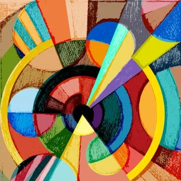 Seamless geometric background Stock Illustration